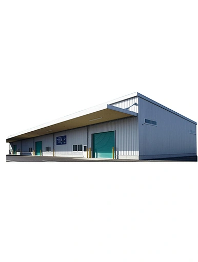 Steel structure storage center