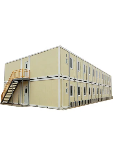 Mobile prefab container house