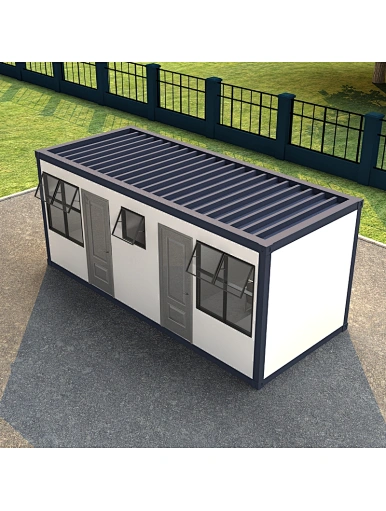 Maison de conteneur portable modulaire