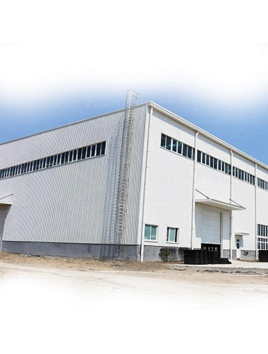 Hot sale prefabricated metal barn steel prefab warehouse light weight metal workshop