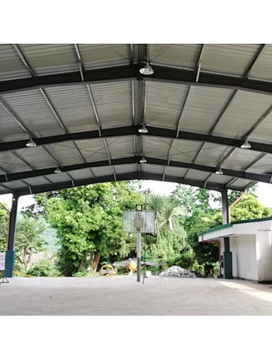 Steel structure basketball court