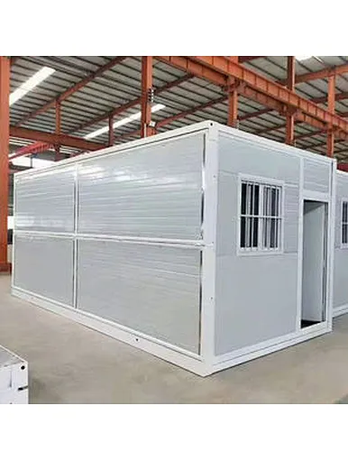 20ft prefab Australia easy assemble folding container house
