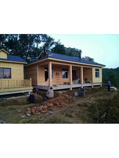Light steel villa