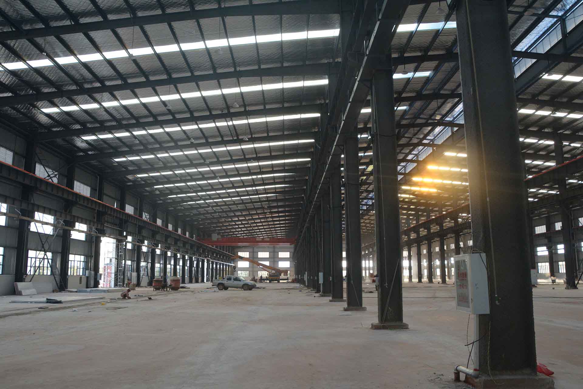 Ghana Steel Structure Warehouse Design