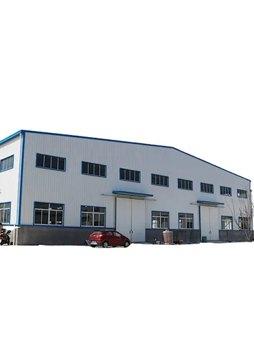 1~12层轻钢结构仓储建筑，通过CE、ISO 9001认证