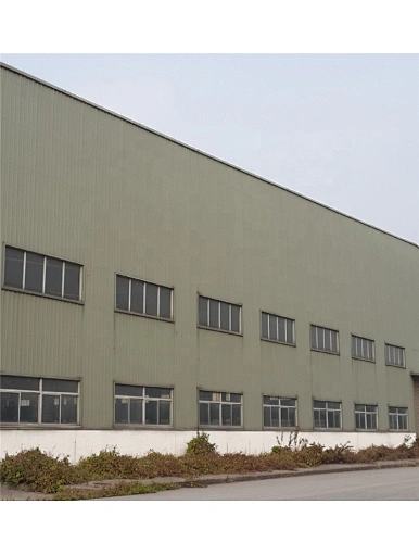 Light steel structure workshop