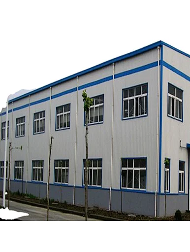 Easy installation metal frame warehouse prefabricated steel structure fabrication workshop