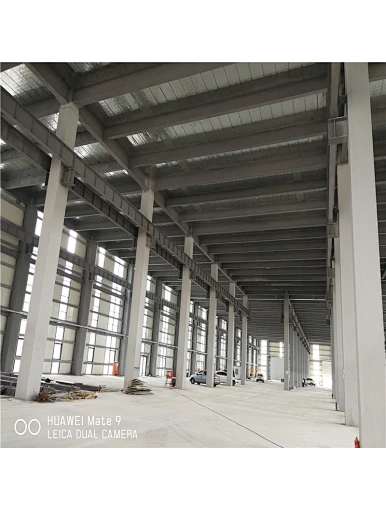 Prefabricated steel structure multi-storey workshop