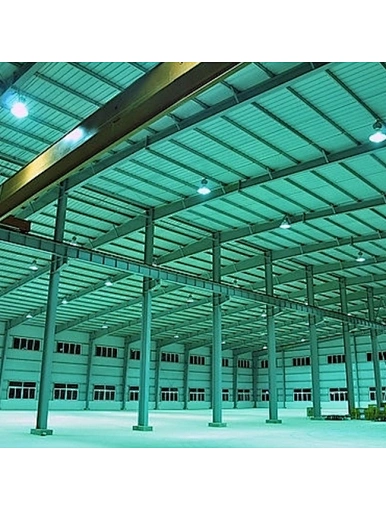 steel structure building
