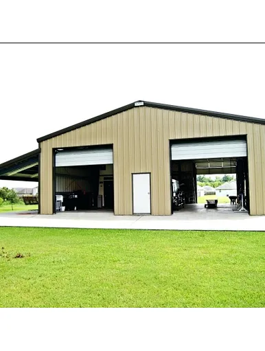 Prefabricated steel structure house processing and installation can be customized