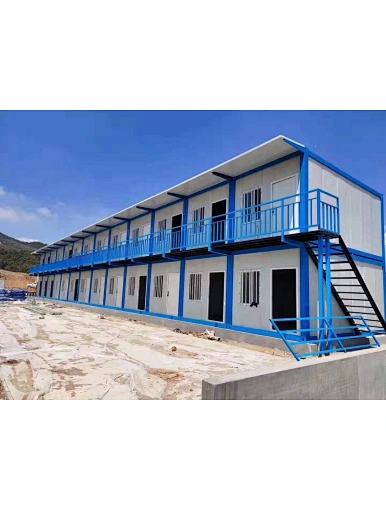 single-storey prefabricated house