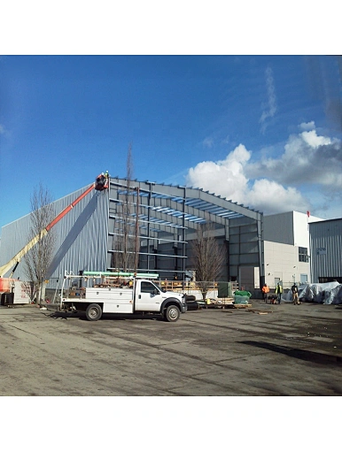 prefabricated steel structure building