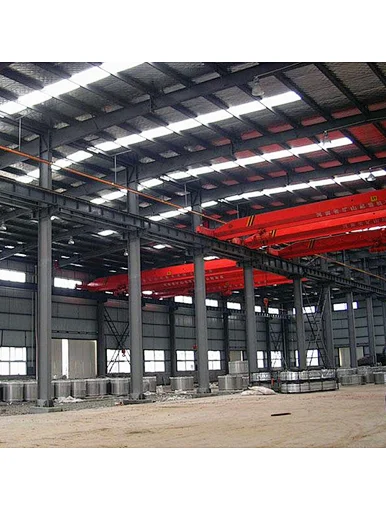 Prefabricated Steel Structure Workshop