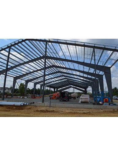 Large span steel structure