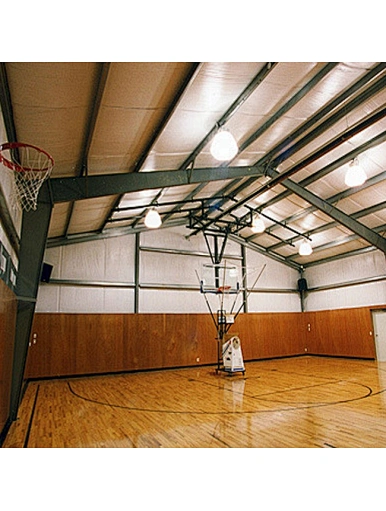 Steel structure basketball court