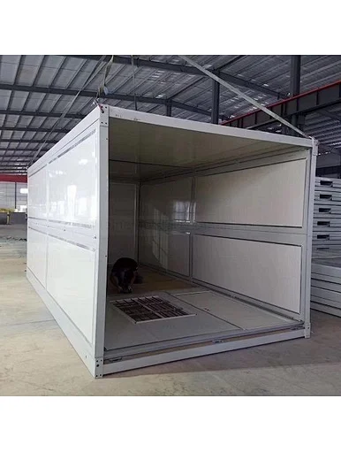 20ft prefab Australia easy assemble folding container house