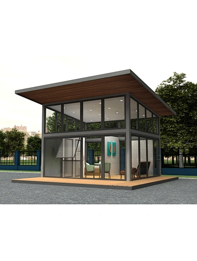 modular hotel room