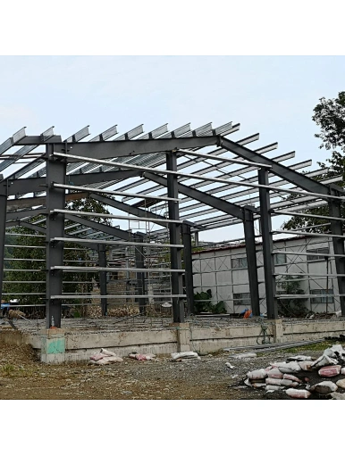 steel structure warehouse