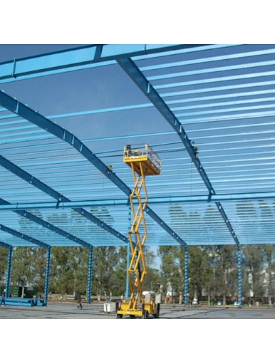 prefab shed warehouse