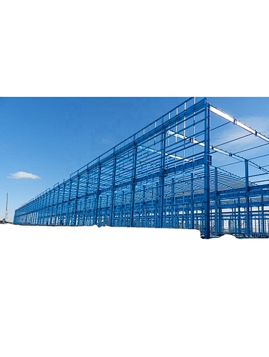 factory structural fabrication construction prefabricated workshop