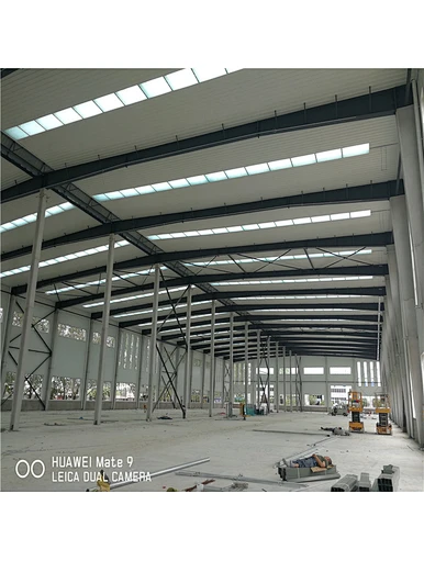 Light Steel Structure Storage Warehouse
