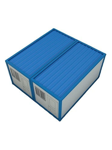 定制的预制钢结构移动平板集装箱房