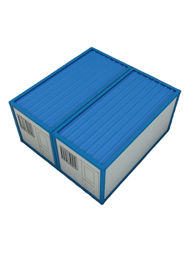 Customized prefab steel structure mobile flat pack container house