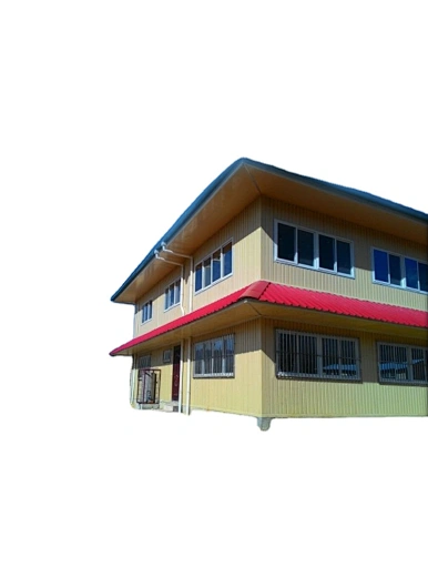Prefab Galv. H section steel welded structure apartment building