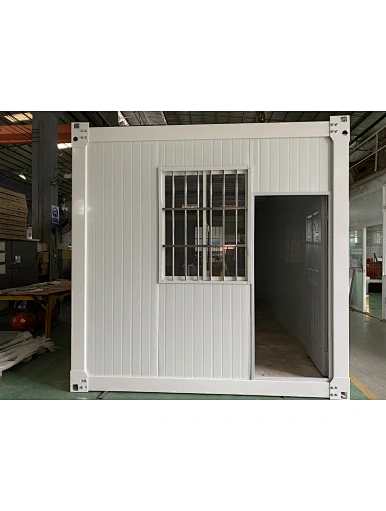 Modern design 20ft small office Prefab container house