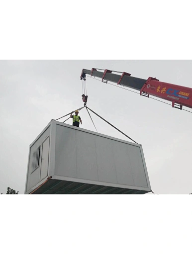 Prefab Folding Container House