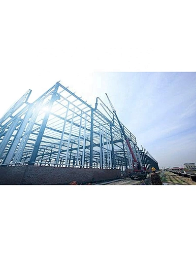 Prefabricated steel structure industrial shed