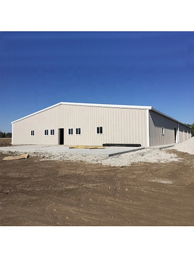 prefabricated steel structure building