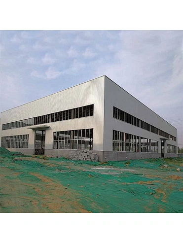 Conception libre d'atelier de structure métallique préfabriquée en métal de bâtiment industriel de conception