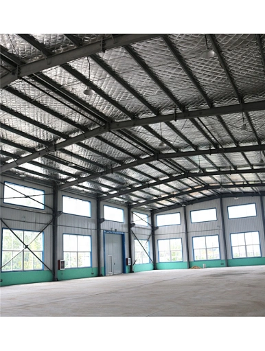 Light steel structure workshop