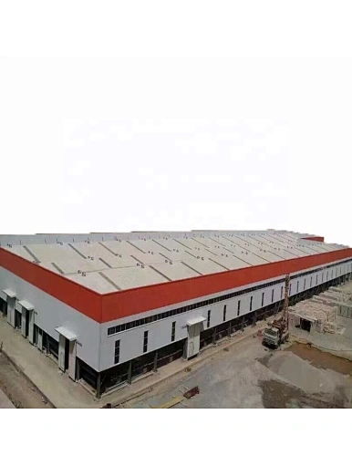 steel structure building prefabrication workshop