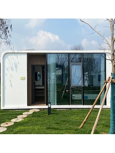 Prefab mobile modern design house