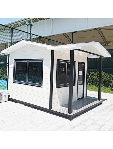 prefabricated park kiosks