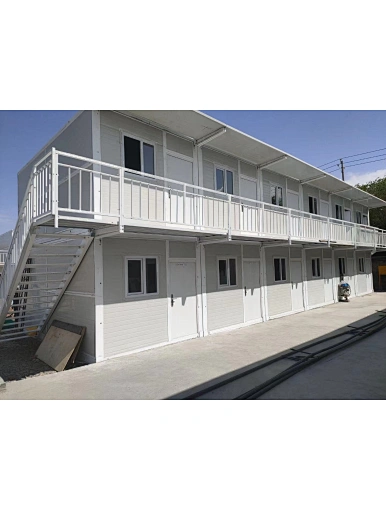 Cheap prefab living folding container house