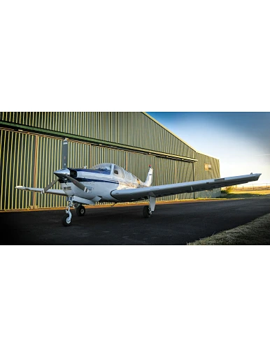 Steel structure aircraft hangar