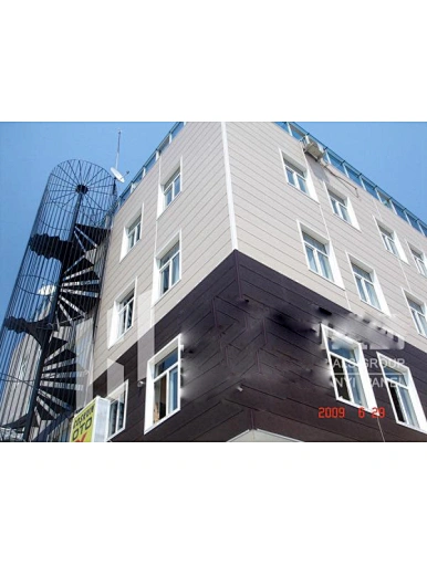 decorative facade panel for steel structure villa and concrete structure building