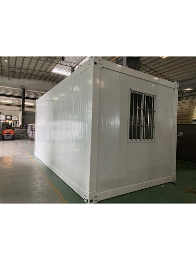 Modern design 20ft small office Prefab container house