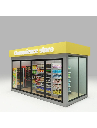 集装箱便利店