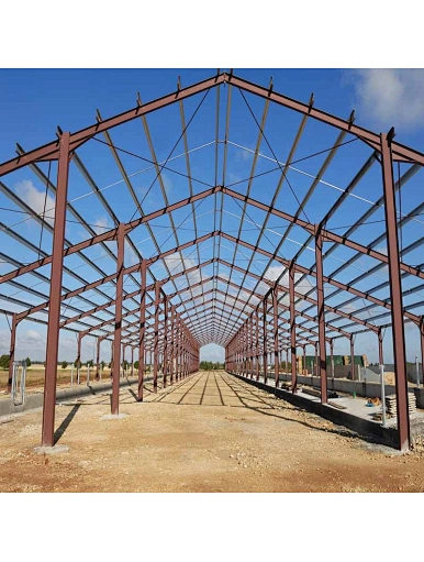 prefab steel warehouse