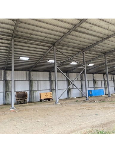 metal building prefab steel structure industrial warehouse