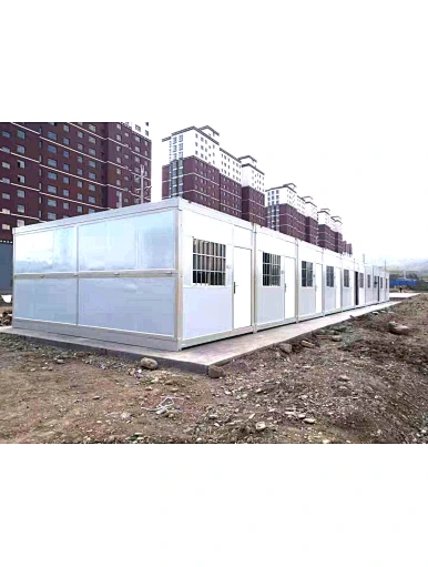 20ft prefab Australia easy assemble folding container house