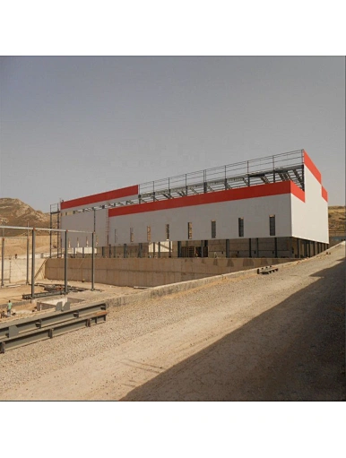 steel structure building prefabrication workshop