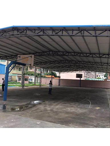 Steel structure basketball court