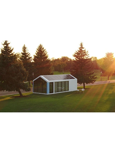 Architect Design for Villa and Apartment Prefab House for Sale