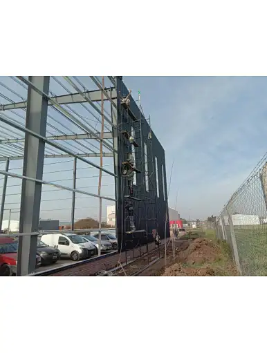 Structure Steel Design Prefabricated Workshop