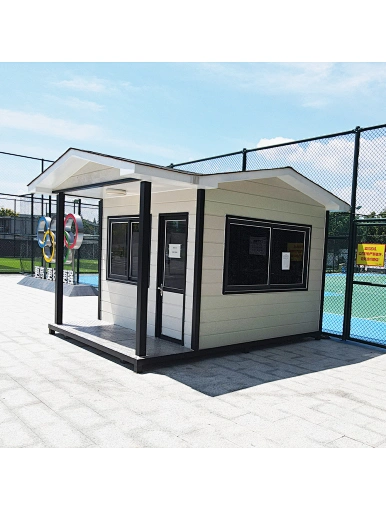 prefabricated park kiosks